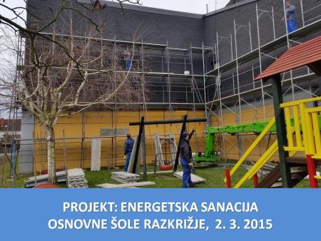 Trije veliki projekti so v polnem teku 60